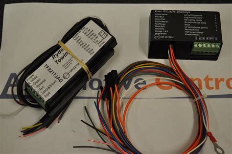 connections towbar wiring