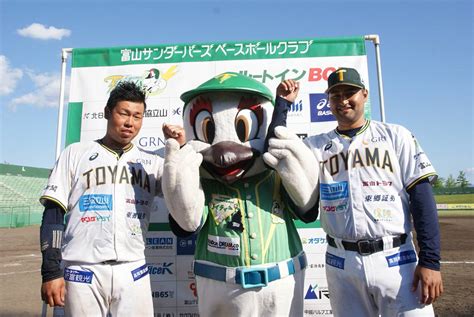 【富山grn 3x 2 巨人3軍】 勝：シレット 富山サンダーバーズ Toyama T Birds