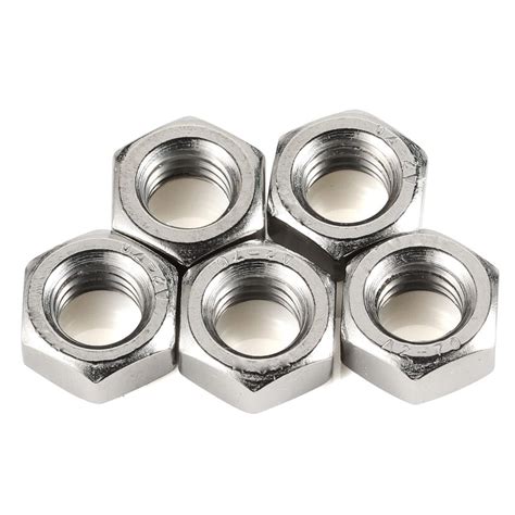 Stainless Steel Hexagonal Nut Size Inch At Rs Piece In Ludhiana