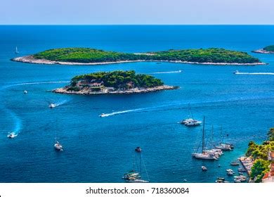 Palmizana Croatia Over Royalty Free Licensable Stock Photos