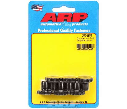 Arp Pro Series Flexplate Bolt Kit