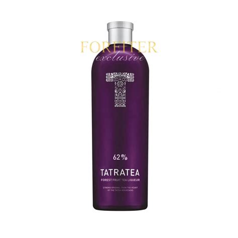 TATRATEA FOREST FRUIT TEA LIQUEUR 0 7L 62 FORFITER Exclusive