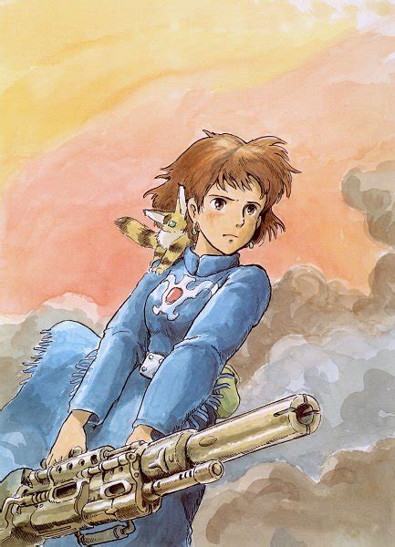 Nausicaa Kaze No Tani No Nausica Image By Miyazaki Hayao