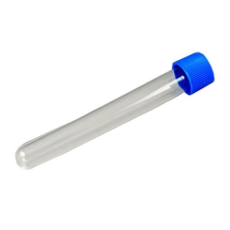 Prosource Scientific Globe Scientific Screw Cap Plastic Test Tubes