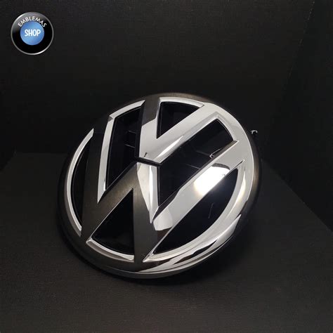 Emblema Frontal Vw Golf Gti Mk Cromado Novedoso