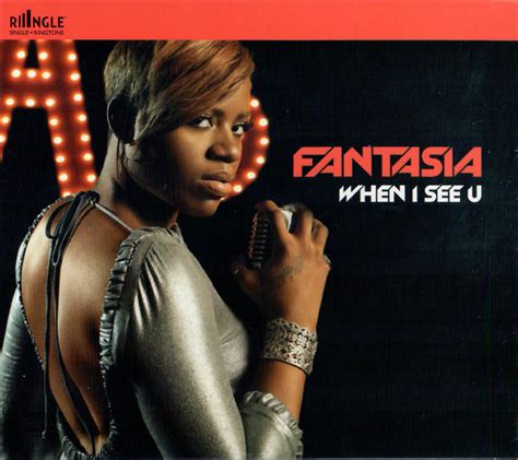 Fantasia When I See U 2007 CD Discogs