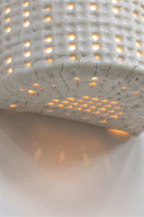 Scott Strickstein Mesh Sconce Studio Tashtego