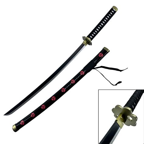 1:1 Anime Roronoa Zoro Sword – Wooden Ninja Swords for Safe and Stylish ...