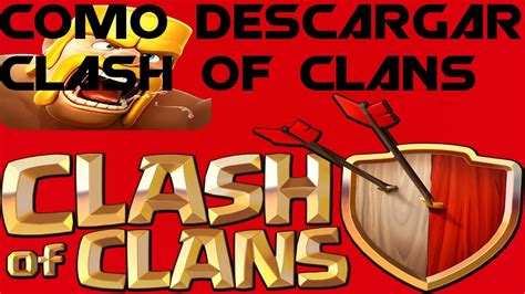 Tutorial Como Descargar Clash Of Clans Para Pc Youtube