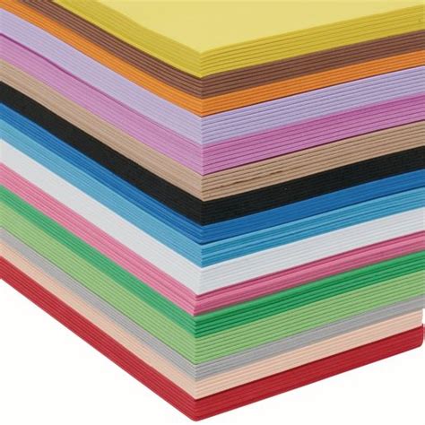 Colorations® Foam Sheet Super Pack 100 Sheets