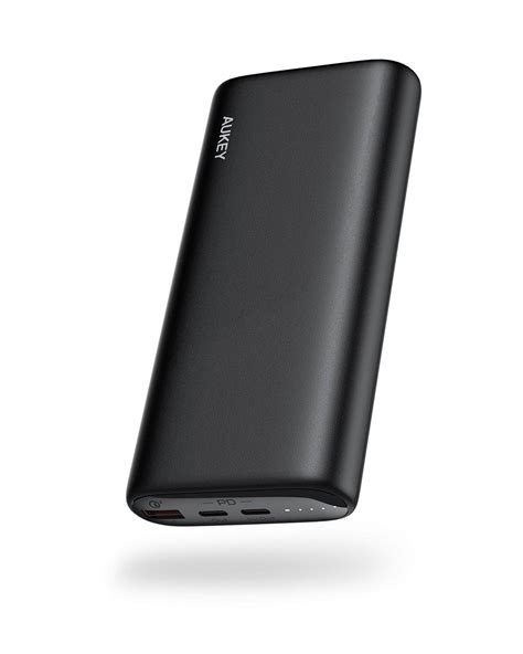 Aukey Essential Power Bank Pd 10000 Mah 65w Black Extra