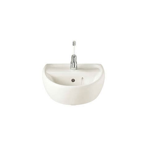 Twyford Sola Washbasin 400x345 1 Tap Sa4111wh