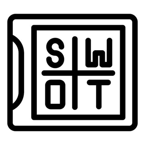 Swot Analyse Diagramm Mit St Rken Schw Chen Chancen Und Bedrohungen