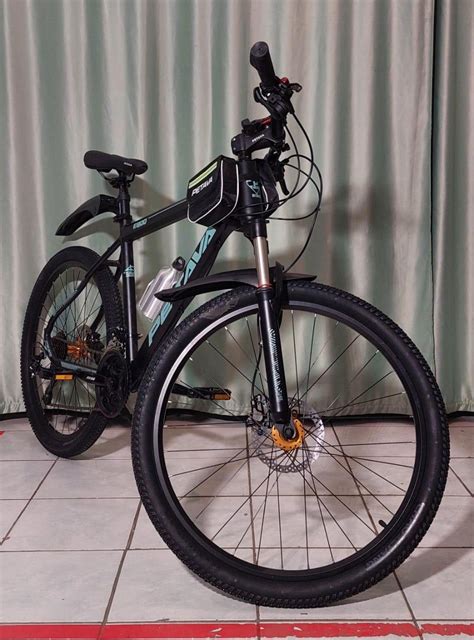 Велосипед Petava E800, дисковые тормоза, рама 19”, алюминиевая, колеса ...