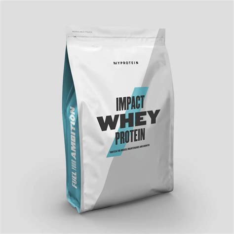 Proteina MyProtein Impact Whey Protein Cu Ciocolata Si Menta 1kg EMAG Ro