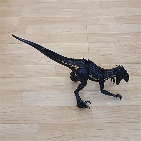 Jurassic World Toys Electronic Jurassic World Grab N Growl Indoraptor Dinosaur Figure