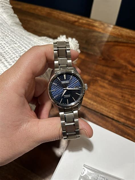 Wts Seiko Spb167 Delugs Uncle Seiko Crafter Blue Get What You