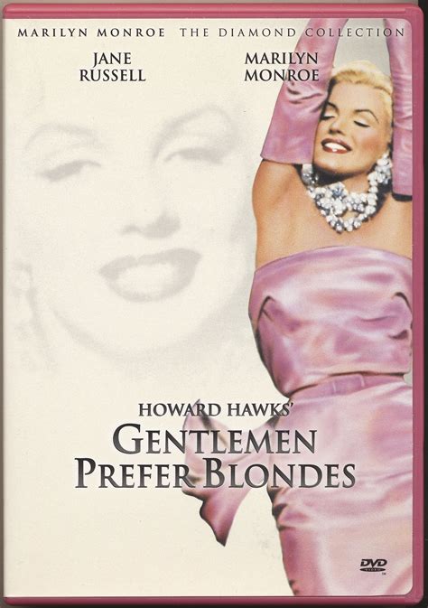 Howard Hawks GENTLEMEN PREFER BLONDES With Marilyn Monroe Jane