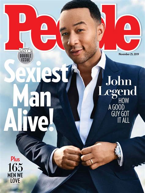 Sexiest Man Alive 2019 John Legend Henry Golding Shawn Mendes