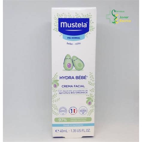 Comprar Hydra Bébé Crema Facial 40ml de Mustela