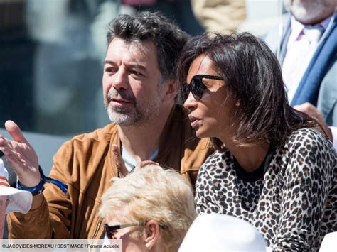 Karine Le Marchand L Amour Est Dans Le Pr En Couple Avec St Phane