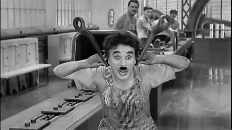 Chaplin Modern Times Factory Scene Late Afternoon Youtube