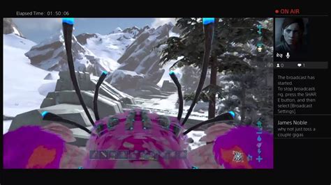 Ark Extinction Ice Titan Fight Youtube