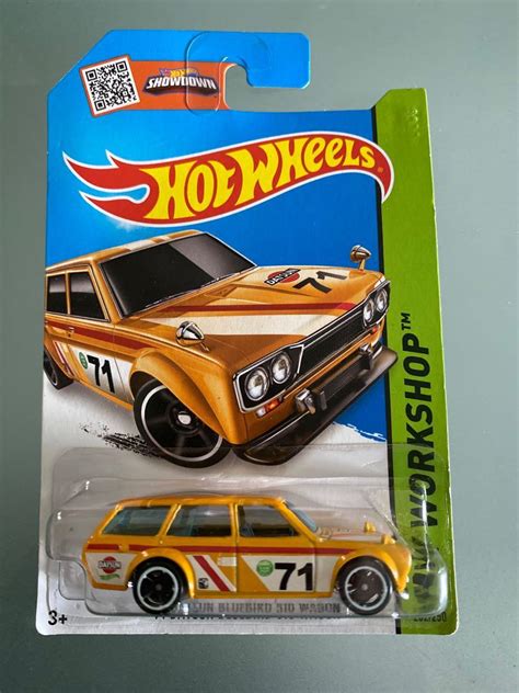 Hotwheels Datsun Bluebird Wagon Datsun Datsun Z