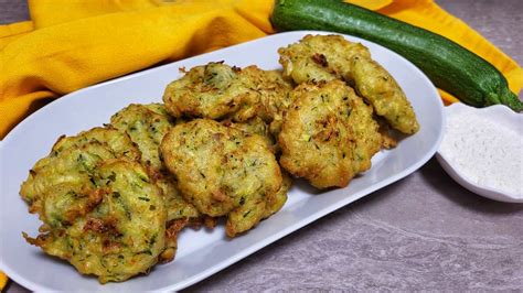 Frittelle Di Zucchine BurroFuso