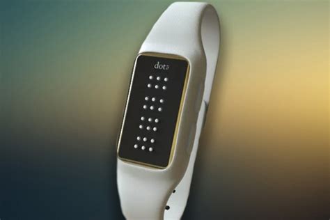 This Brilliant Braille Smartwatch Lets The Visually Impaired Feel What