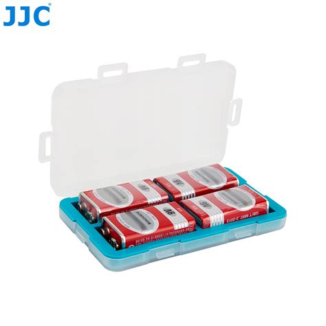 Futerał Etui Pokrowiec Pudełko Case Na Baterie 9v JJC Sklep EMPIK