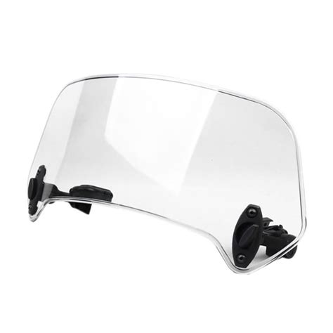 Universal Motorcycle Adjustable Wind Screen Extension Windshield