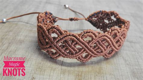 Celtic Macrame Bracelet Diy Easy Diy Idea Macramebracelet Macrame