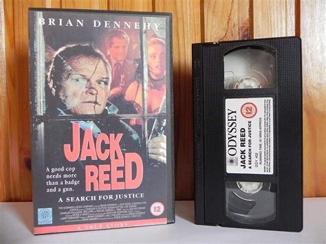 Jack Reed A Search For Justice Vhs Amazon De Dvd Blu Ray