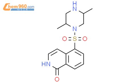 105628 55 5 Piperazine 1 1 2 Dihydro 1 Oxo 5 Isoquinolinyl Sulfonyl