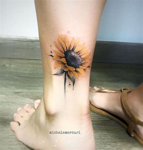 135 Sunflower Tattoo Ideas [best Rated Designs In 2022] Next Luxury Sunflower Tattoo