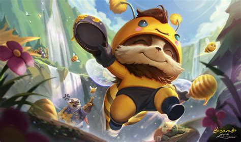 League Of Legends Teemo Wallpaper