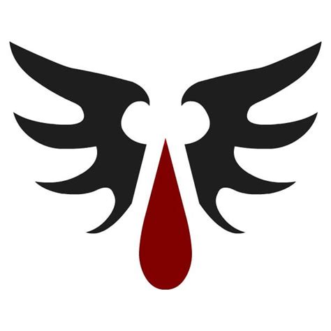 My Friend Got A Blood Angels Tattoo Credit To Artist John From Tattoo