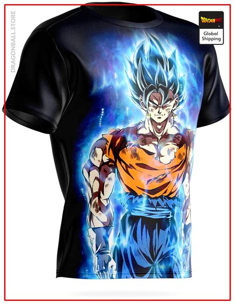 Dragon Ball T Shirts Vegeto Ultra Instinct Dbz Store Dragon Ball Store