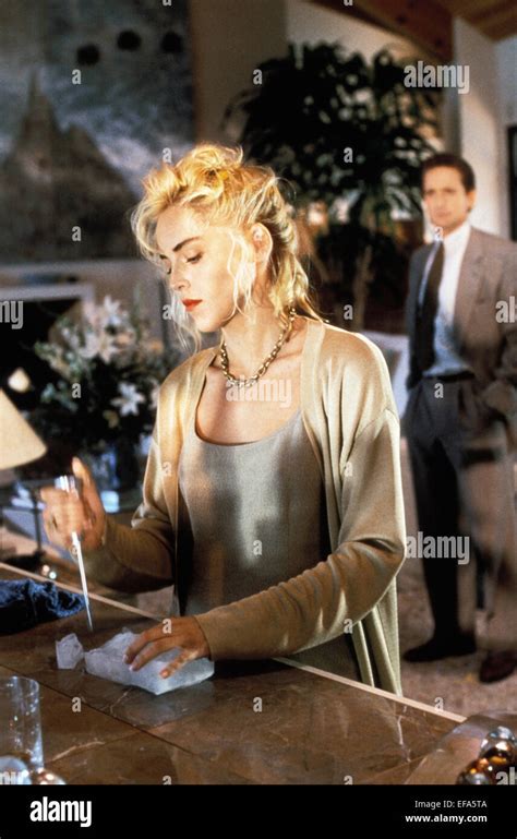 Basic Instinct Sharon Stone High Resolution Stock Photography And