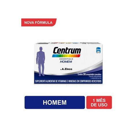 Centrum Essentials Homem Comprimidos De A A Zinco