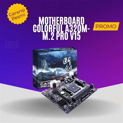 Jual Motherboard Colorful A320m M2 Pro V14 Shopee Indonesia