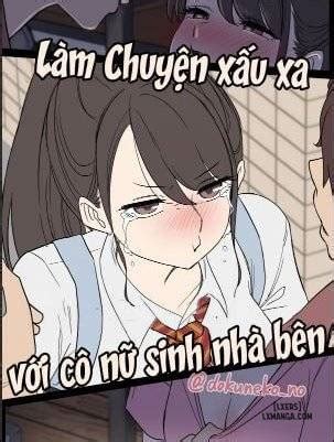 Đọc truyện hentai Tonari ni su mu Onna no ko Oneshot HentaiVN HentaiVN