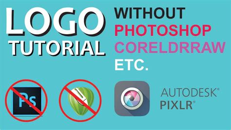 How To Create A Logo Without Photoshop Using Pixlr And Logomakr