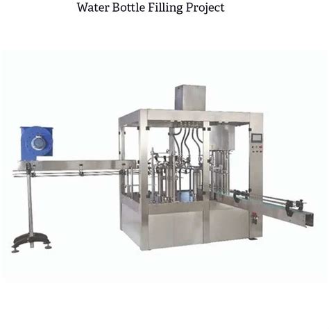 Turnkey Mineral Water Project Water Bottle Filling Project