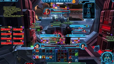 SWTOR PvP John Casey Marauder Voidstar YouTube