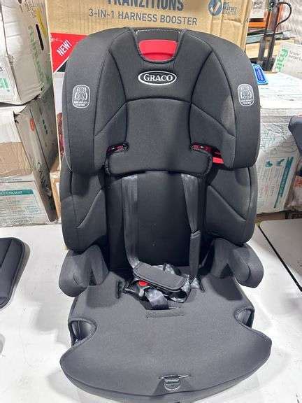 Graco Tranzitions 3 In 1 Harness Booster Car Seat Lambrecht Auction Inc