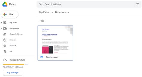 create  link   document  share  hs media
