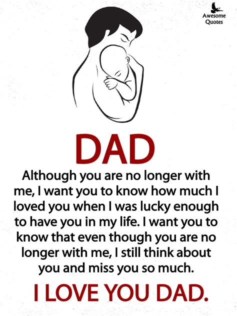 Message To My Dad In Heaven