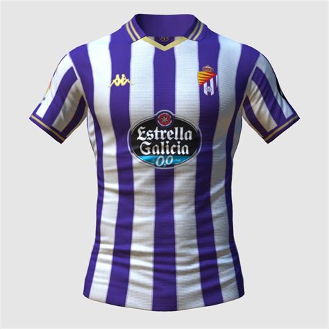 Real Valladolid X Kappa Home Concept Fifa Kit Creator Showcase